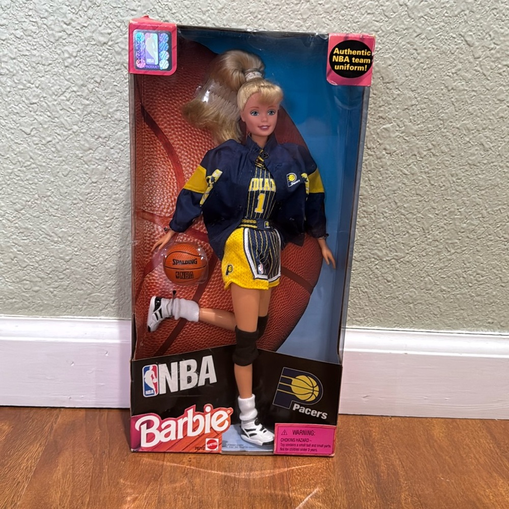 NBA Barbie